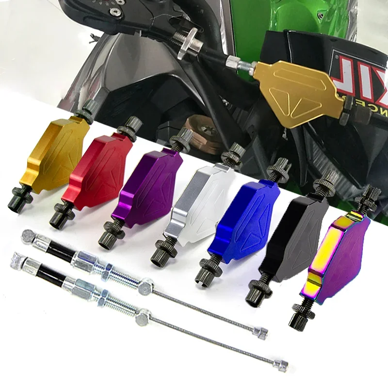 Lat Pulldown Cable - Universeller Motorrad-Kupplungshebel – Easy-Pull-Stunt-Kabel, kompatibel mit