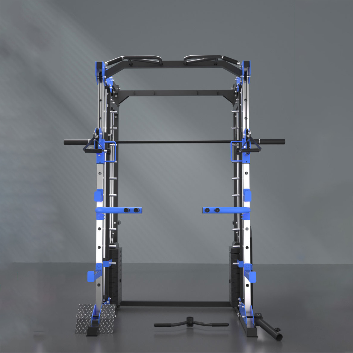 Home Gym Rack - Heim-Fitnessgeräte für Fitnessstudio, Multifunktionsstation mit Squat