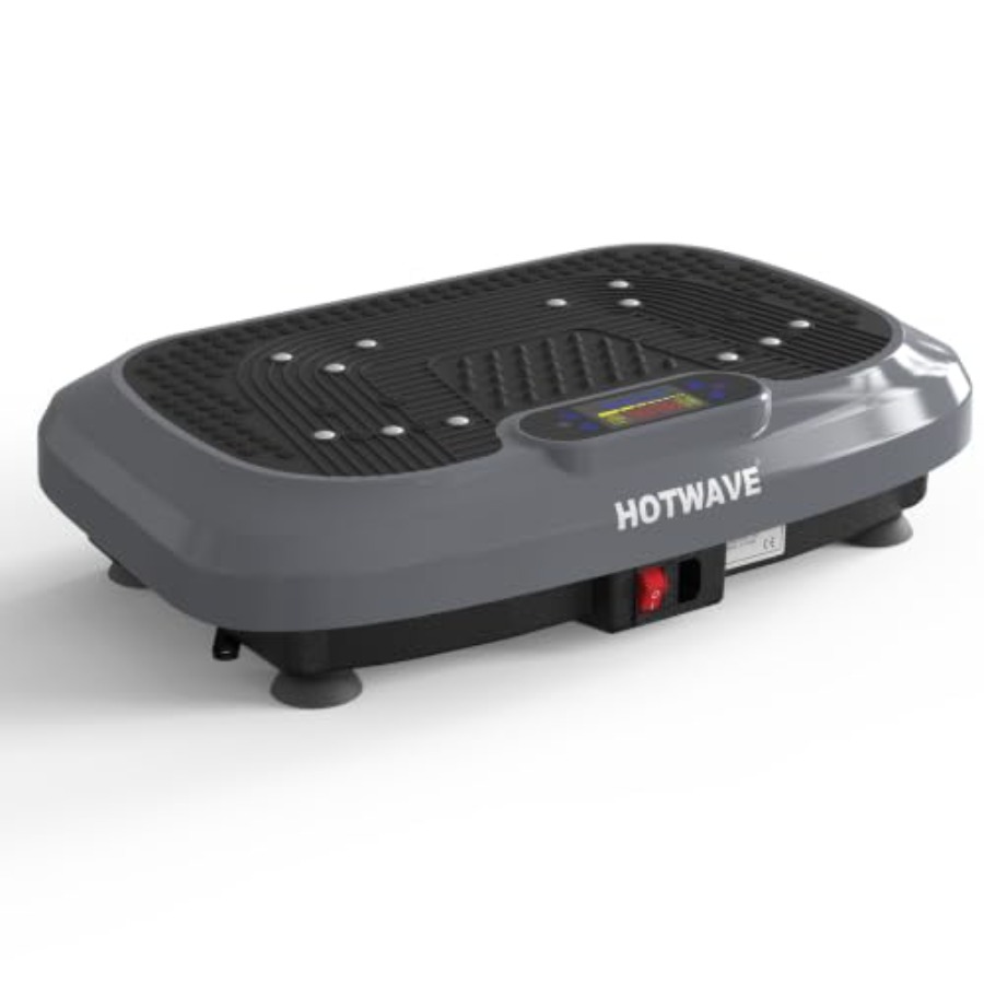 Home Gym Weight Machine - Vibrationsplatte für Zuhause zur Lymphdrainage und