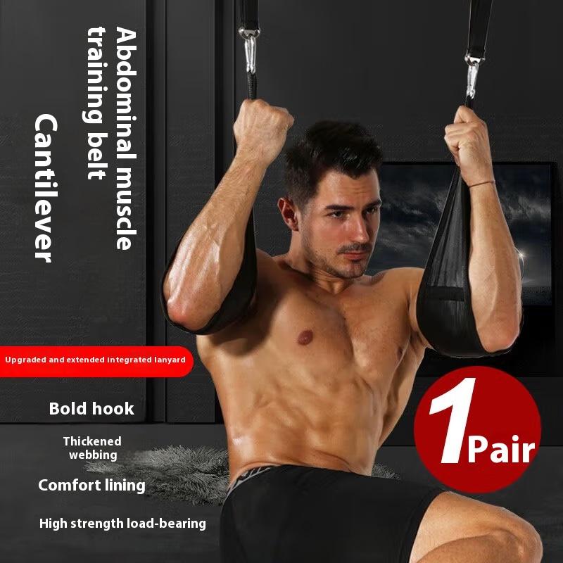 Home Gym Hyrox - Neu: 1 Paar strapazierfähige, reißfeste AB-Sling-Straps