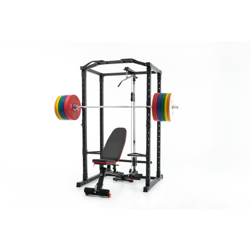 Home Gym Rack - Unisex Heimtrainer Multifunktionales Trainingsgerät Kniebeugenständer Moderne
