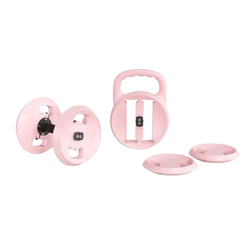 Home Gym Kettlebells - Benutzerdefiniertes, verstellbares Kettlebell-Hantelset aus Zement mit