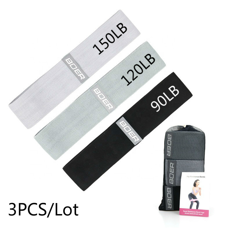 Home Gym Weight Machine - 3PCS Frauen Männer Stoff Widerstand Bands