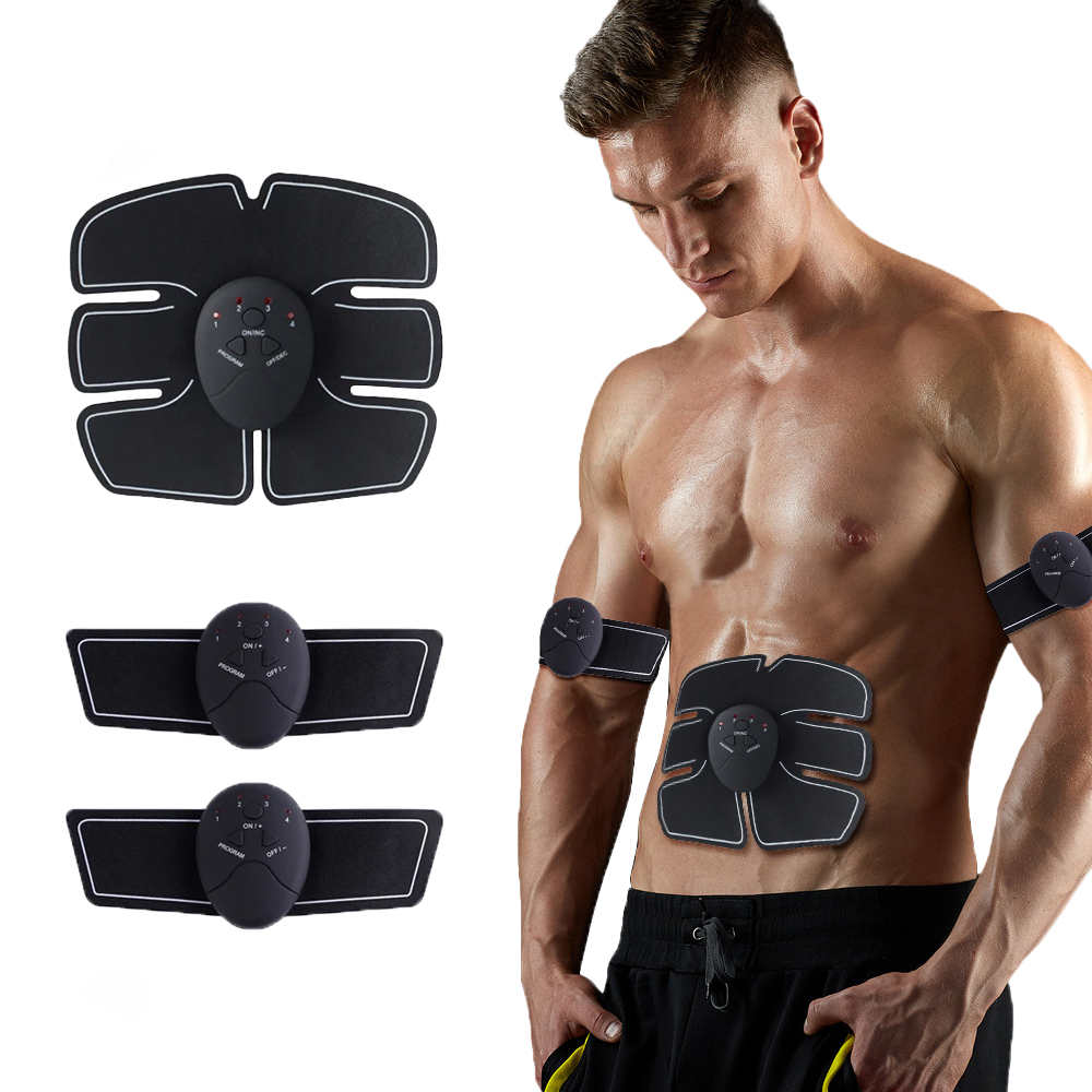 Home Gym Needs - Kabelloses EMS Hüft- und Körpermassagegerät USB-Aufladbarer