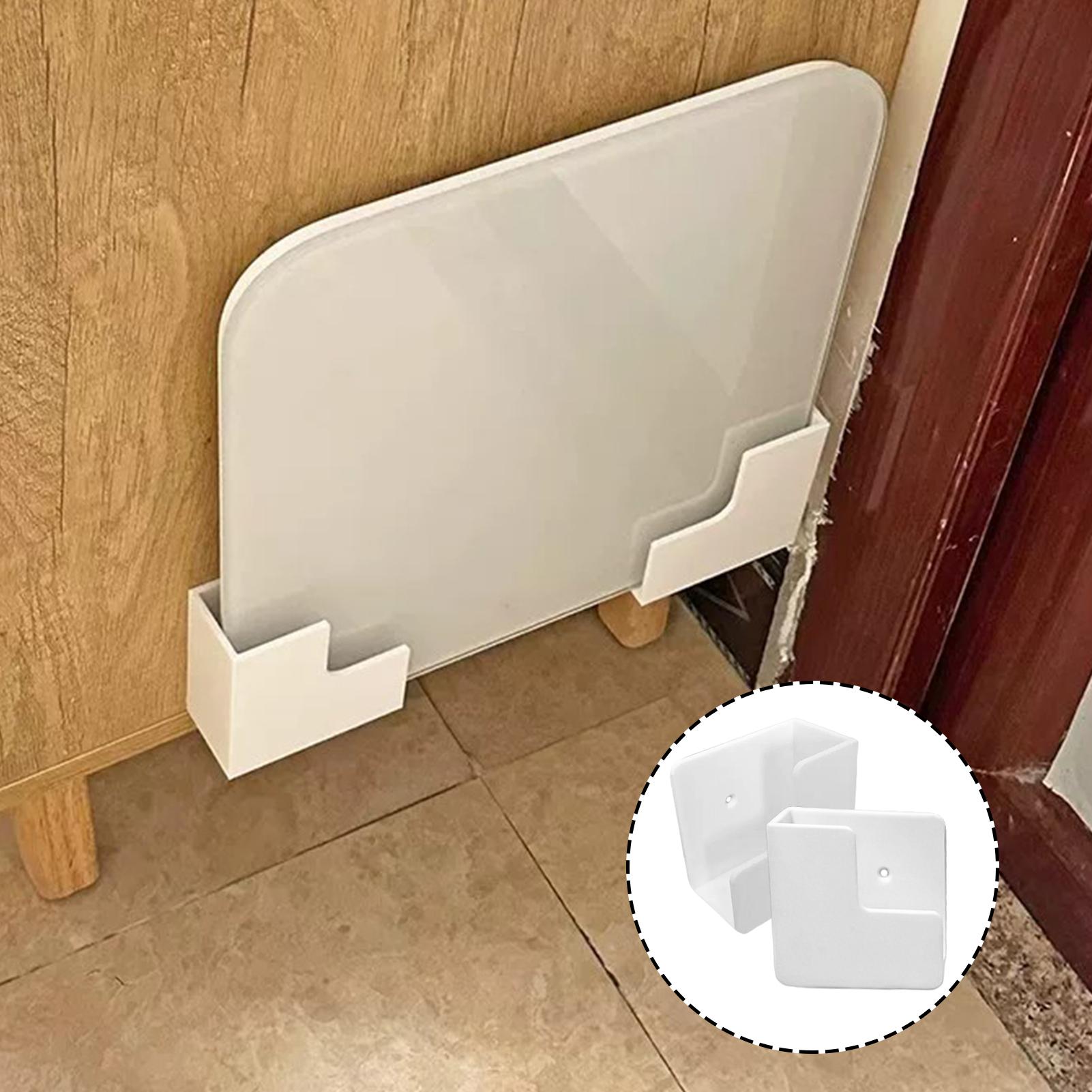 Home Gym On Wall - Bohrfreier Skalen-Aufbewahrungsständer, Selbstklebende Wandhalterung, Kompakter Organizer