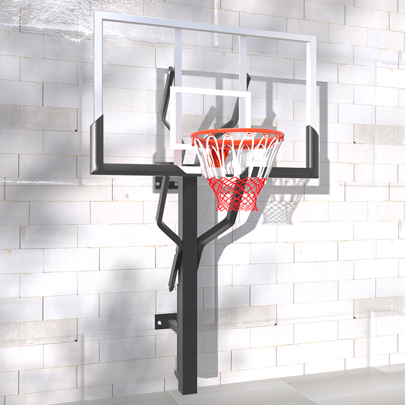 Home Gym Mini - Direktverkauf ab Werk: Höhenverstellbarer Mini-Basketballkorb für