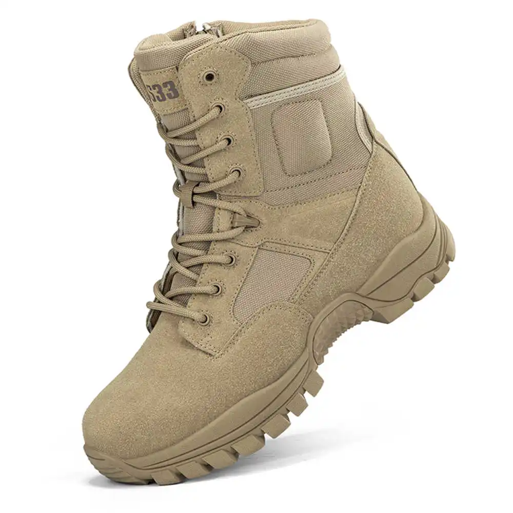 Home Gym Design Ideas - Rutschfeste Wanderstiefel aus echtem Leder, Designer-Schuhe