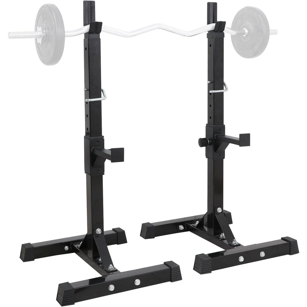 Home Gym Rack - Kniebeugenständer für Verstellbare Hantelbank, Heimfitness, 250