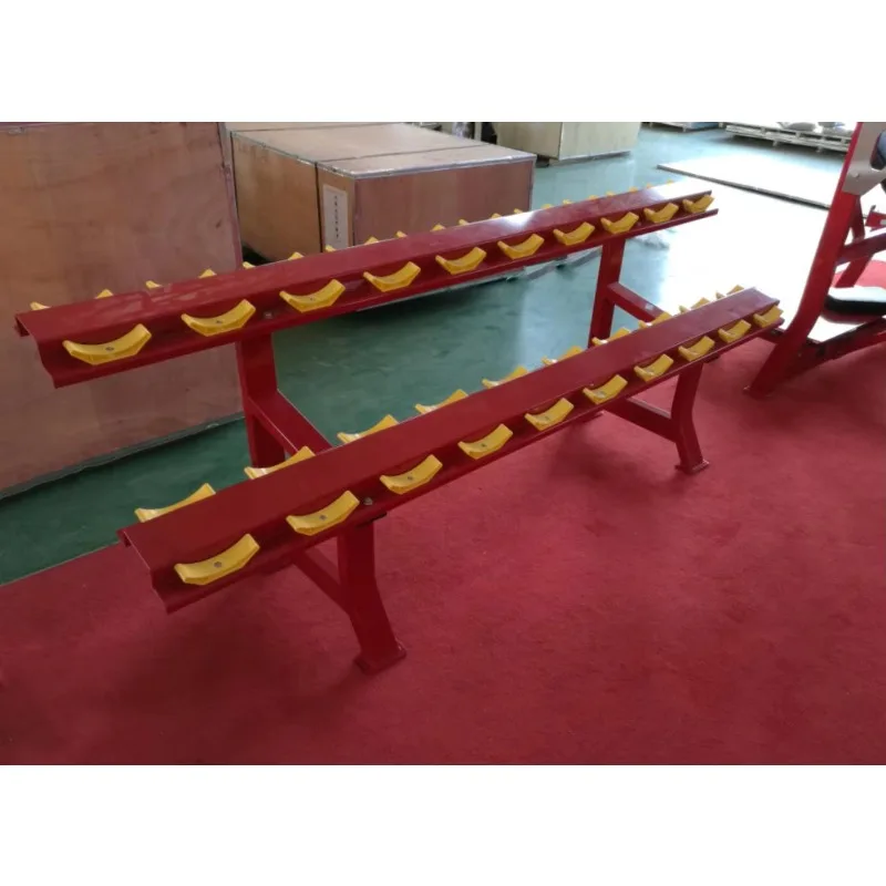 Home Gym Rack - 2-stufiges Hantel-Aufbewahrungsregal, sichere, glatte Kanten, stabile