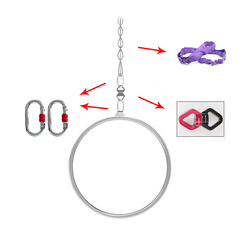 Home Gym Mini - 50 cm Antennenreifen Mini Lyra Kit