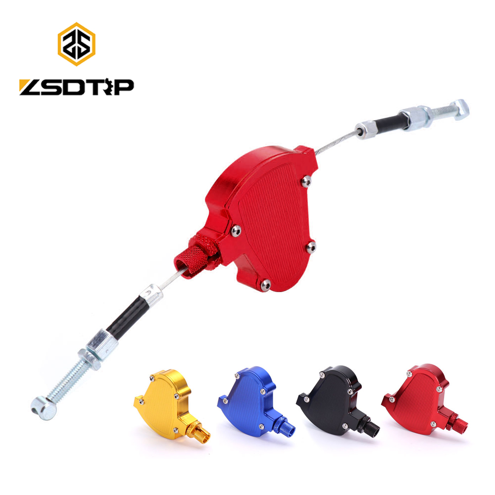 Lat Pulldown Cable - ZSDTRP CNC Stunt-Kupplungs-Zugkabelsystem für Yamaha TTR250