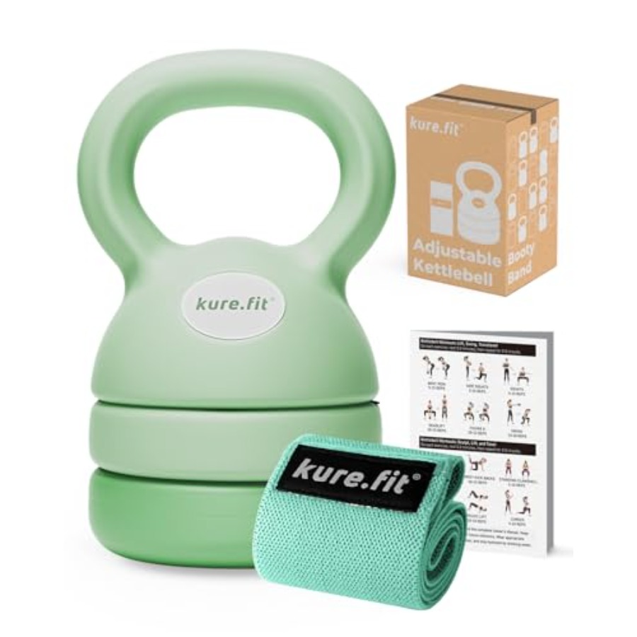 Home Gym Kettlebells - Verstellbare Kettlebell für Heimfitness aus Gusseisen
