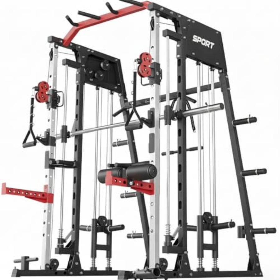 Home Gym All In One - Smith Machine Home Gym All-in-One Power