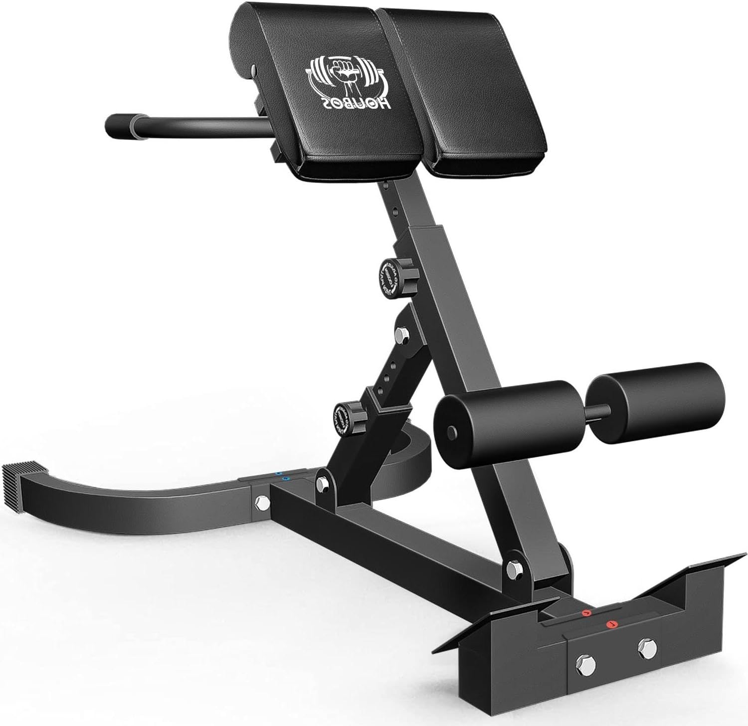 Home Gym All In One - Multifunktionale Klappbare Rückenstreckbank für Heimfitness, Qualitätsmaterial,
