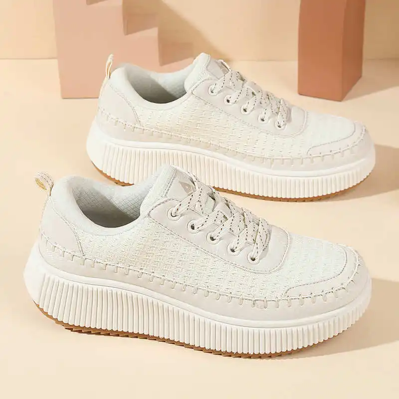 Home Gym Design Ideas - Braune Schuhe für Damen, flache Schuhe,