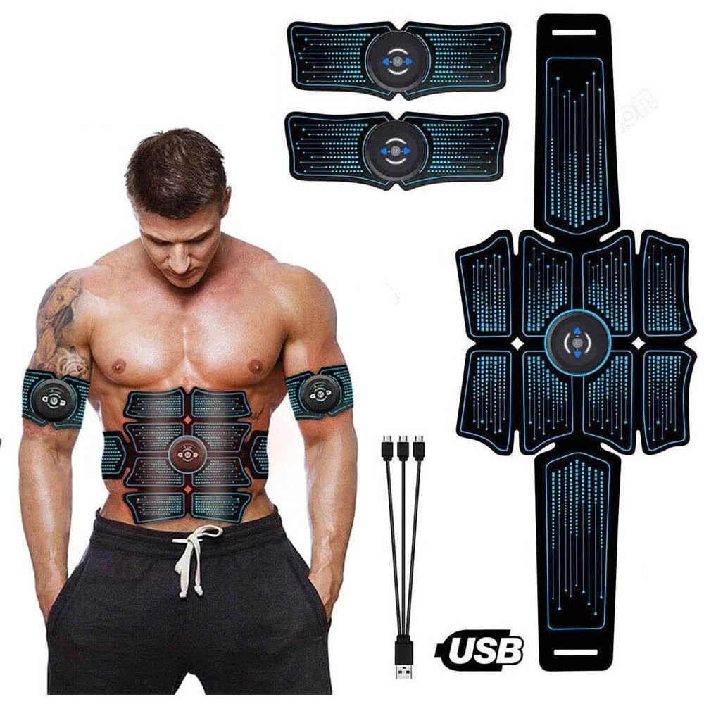 Home Gym Needs - EMS Bauchmuskel-Stimulator Elektrischer Massagegerät für Heimfitness