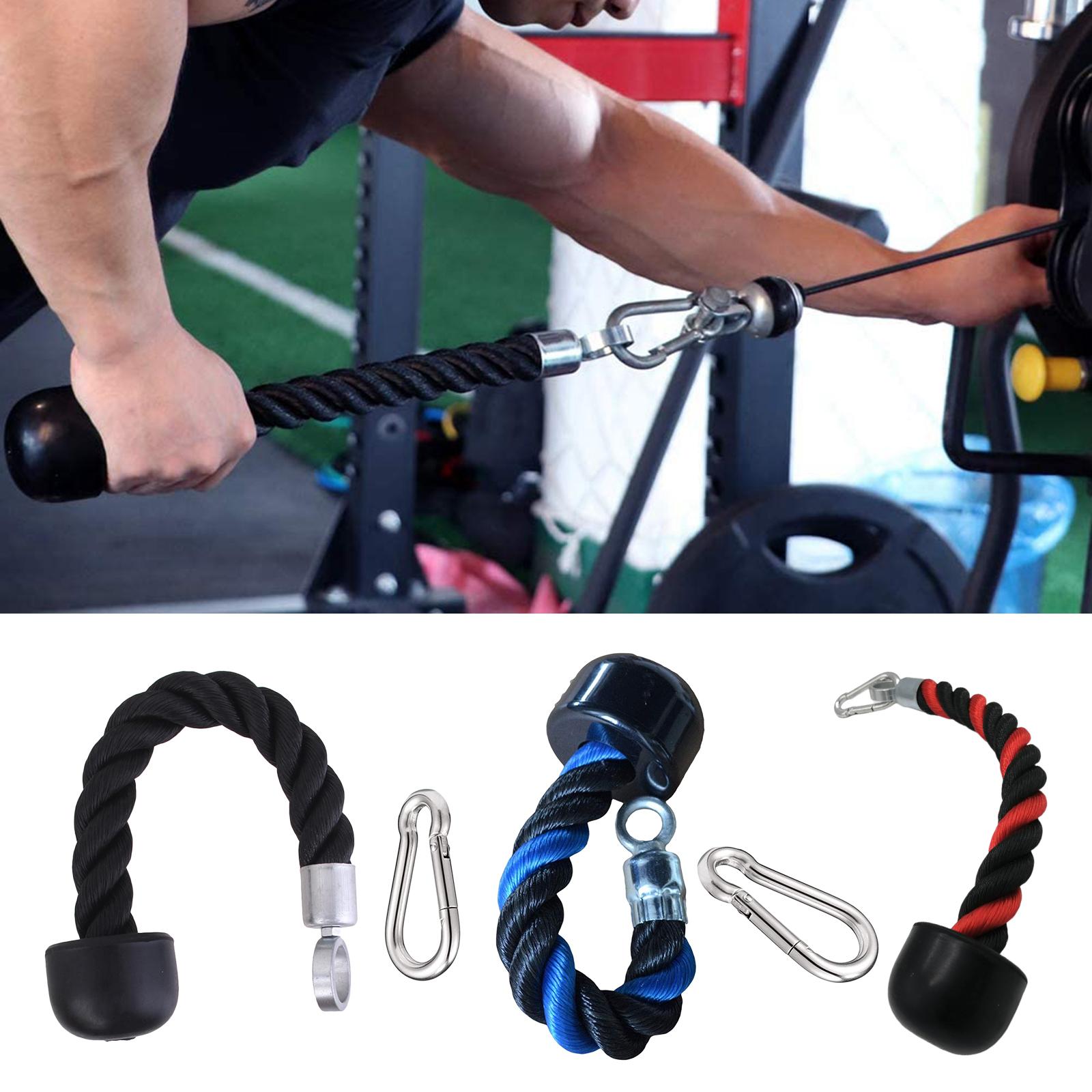 Lat Pulldown Cable - Trizeps Seil Single Grip Pulley Kabel