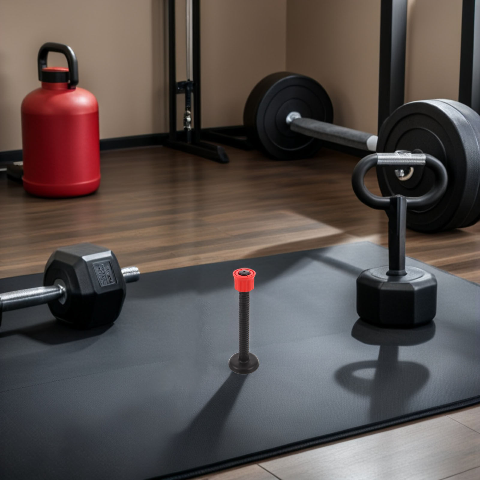 Home Gym Gym - Kettlebell-Griff Kunststoff-Stützstangen Hantel-Ersatzstange Langhantel-Verbinder Heimfitness-Zubehör 25,5x8cm
