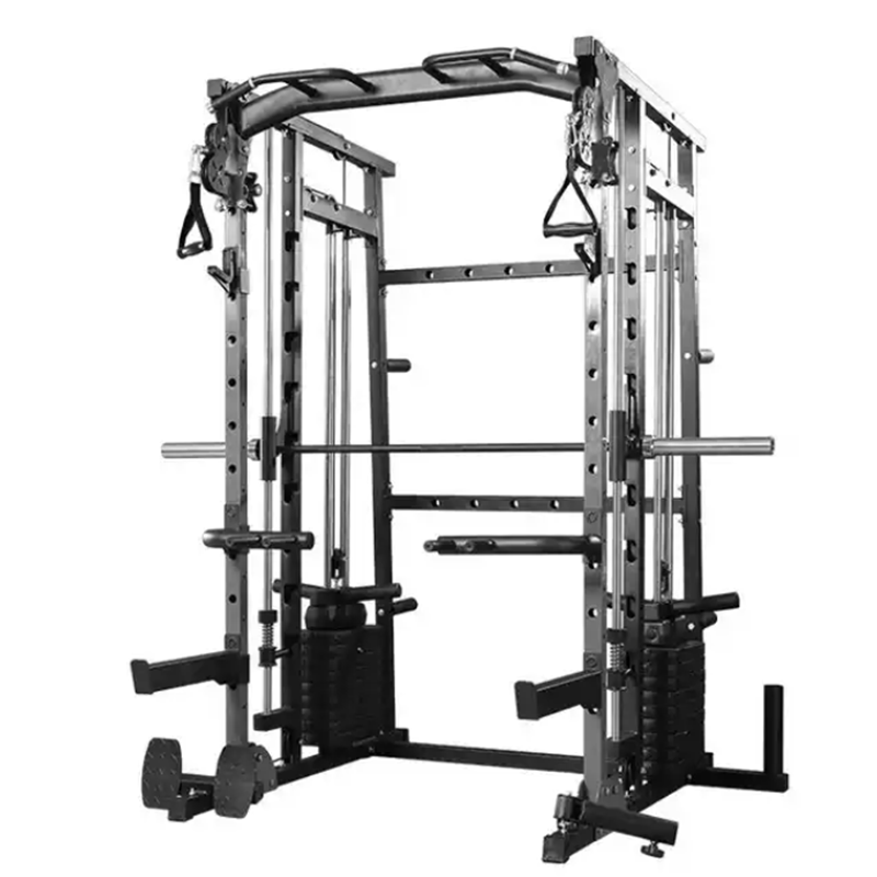 Home Gym Weight Machine - Hochleistungs-All-in-One-Smith-Maschine für umfassendes Bodybuilding-Training