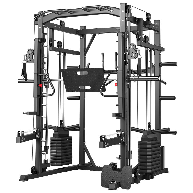 Home Gym Weight Machine - Smith Machine Umfassendes Trainingsgerät Power Rack