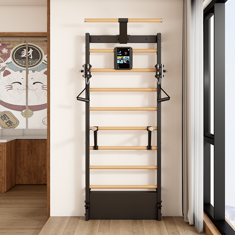 Home Gym All In One - Multi-Trainer, intelligente, angetriebene horizontale Stange, Heim-Fitnessstudio,