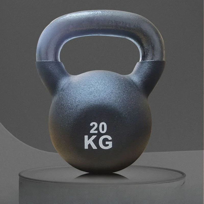 Home Gym Kettlebells - 18kg / 20kg Gusseisen-Kettlebells für Bodybuilding,