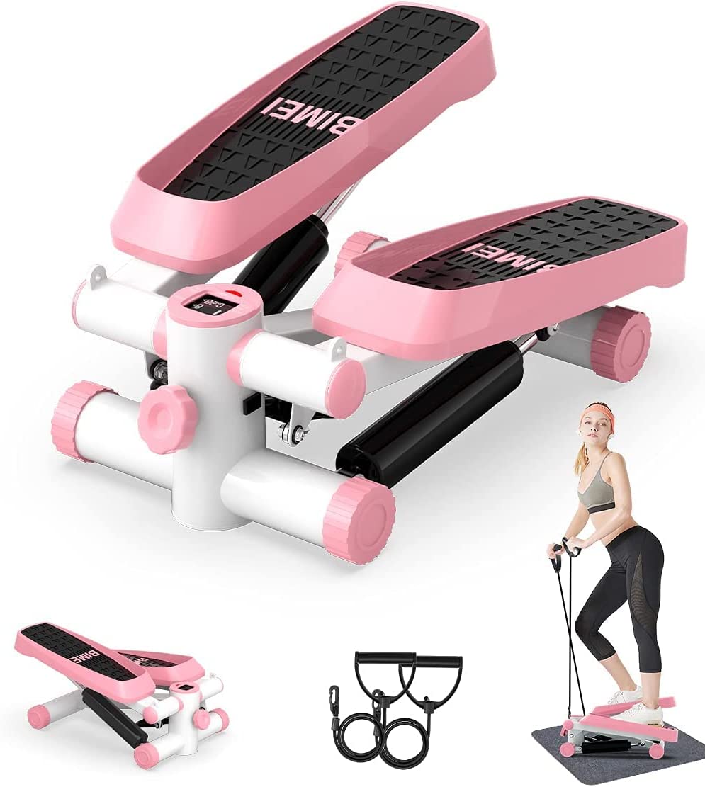 Home Gym Mini - Tragbares Heim-Fitnessgerät Mini-Stepper mit LCD-Display und