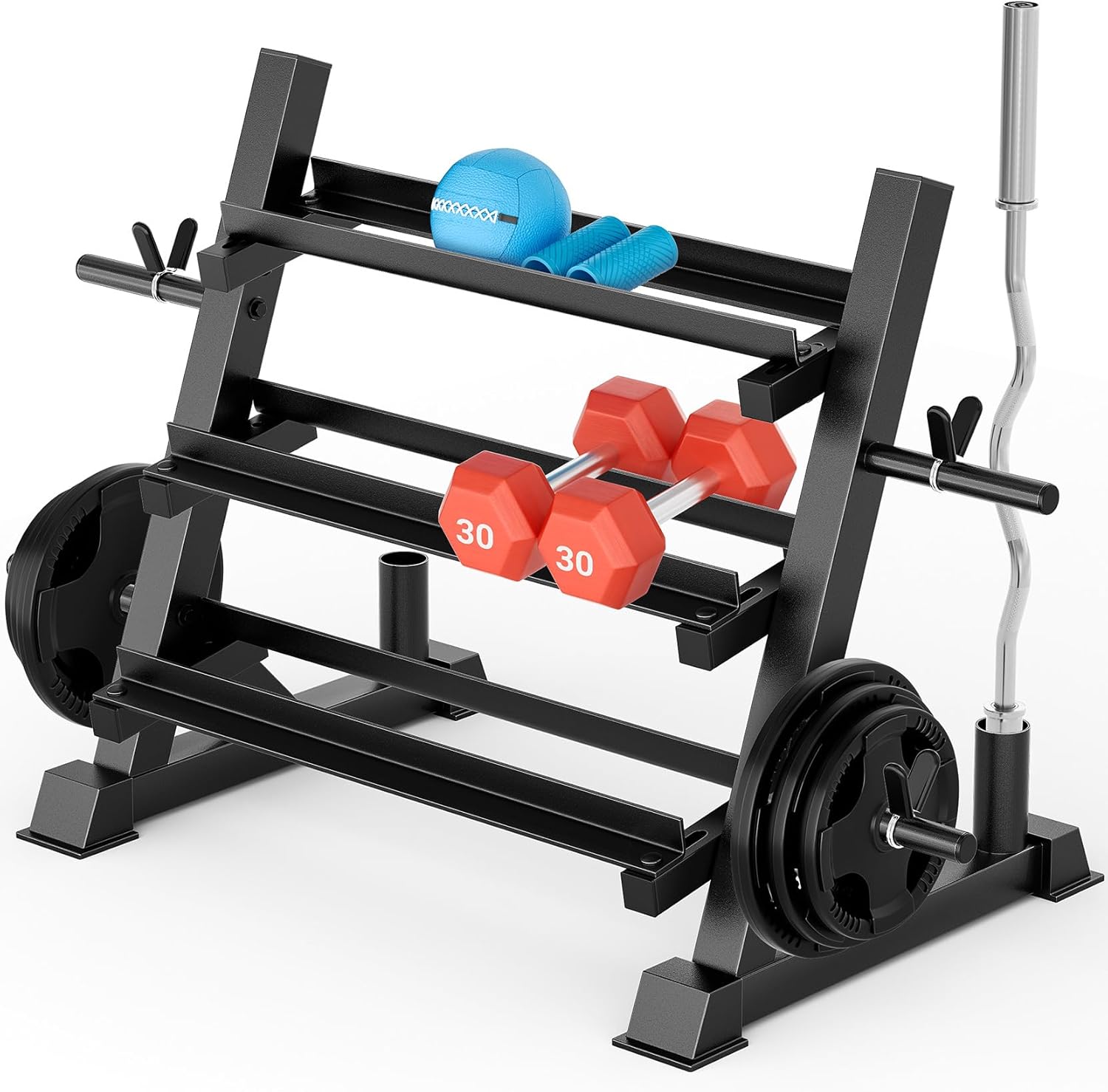 Home Gym Gym - Für den Heimgebrauch, Robustes Material, Braune
