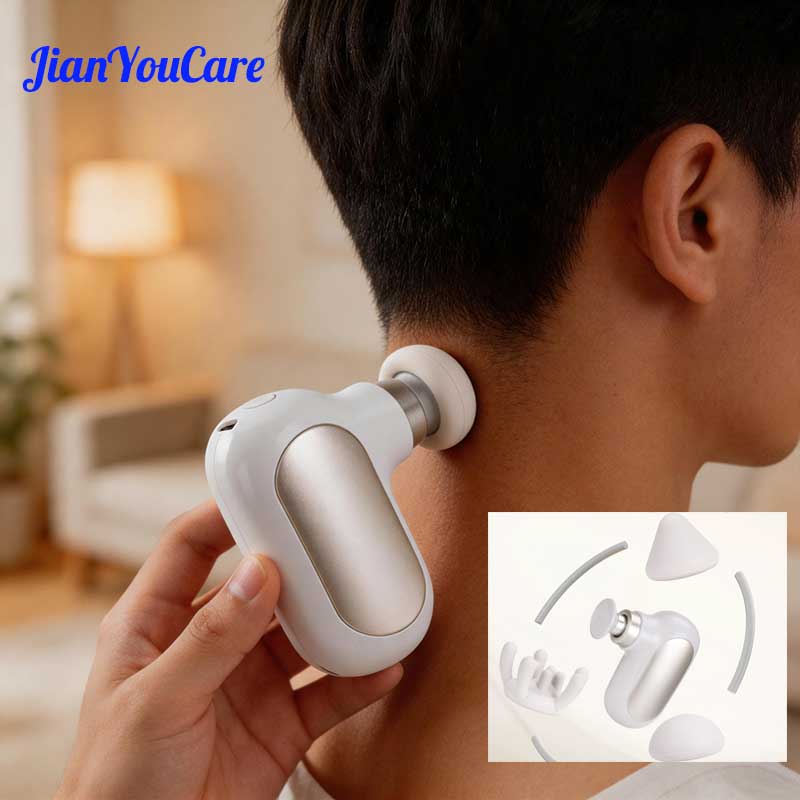 Home Gym Mini - JianYouCare Mini-Massagepistole, Faszienmassagegerät, Körpermassagegerät, für Sport,