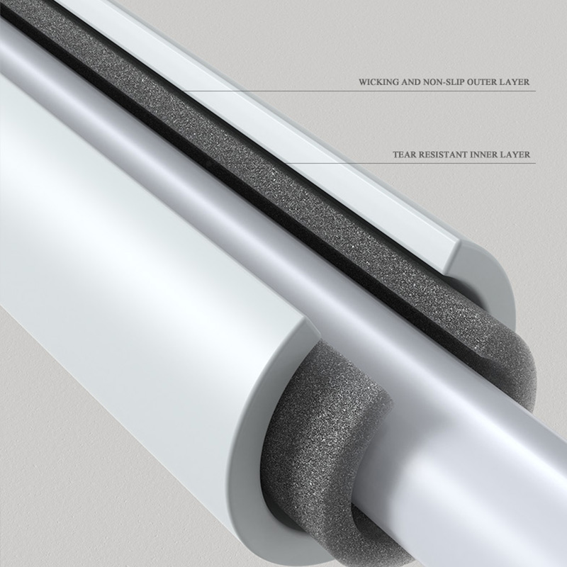 Chin Up Doorframe - Verstellbare, an der Wand montierte Klimmzugstange