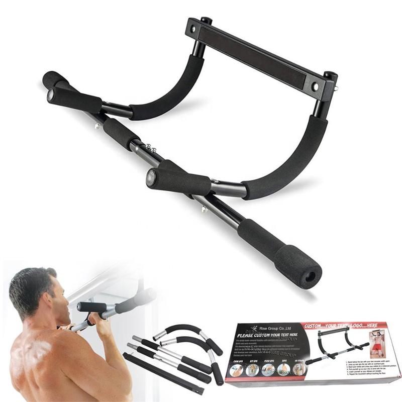 Chin Up Doorframe - Verstellbare Fitness-Türrahmen-Klimmzugstange für Türrahmen und Wandmontage