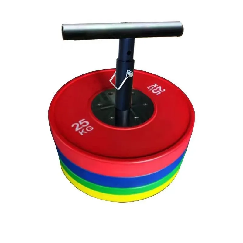 Home Gym Kettlebells - Verstellbarer T-Kettlebell-Griff Gewichts-Hüfttrainer Heimfitness-Ausrüstung Verstellbares Kurzhantel-Set