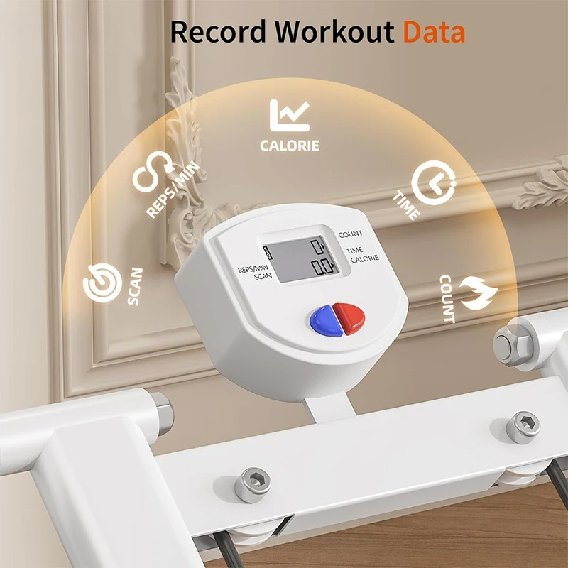 Home Gym Mini - Mini-Heimtrainer Stepper Elliptischer Trainer Treppensteig-Trainingsgerät für