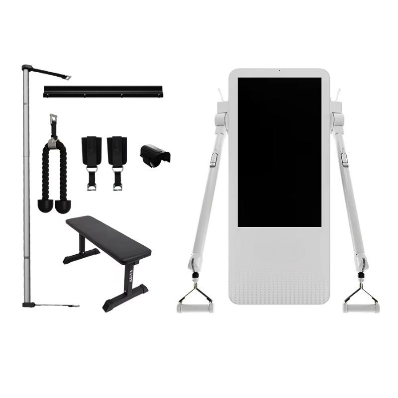 Home Gym Weight Machine - Multifunktionales Heimfitnessgerät: Tonal Wandmontiertes Smart-Tracking-Fitnessgerät –