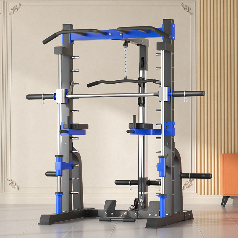 Home Gym Weight Machine - Multifunktionale umfassende Trainingsgeräte für zu Hause,
