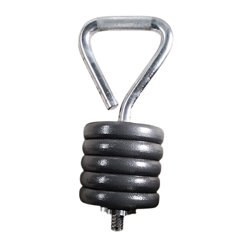 Home Gym Kettlebells - Einstellbar Fitness Kettlebell Griff Metall Barbell