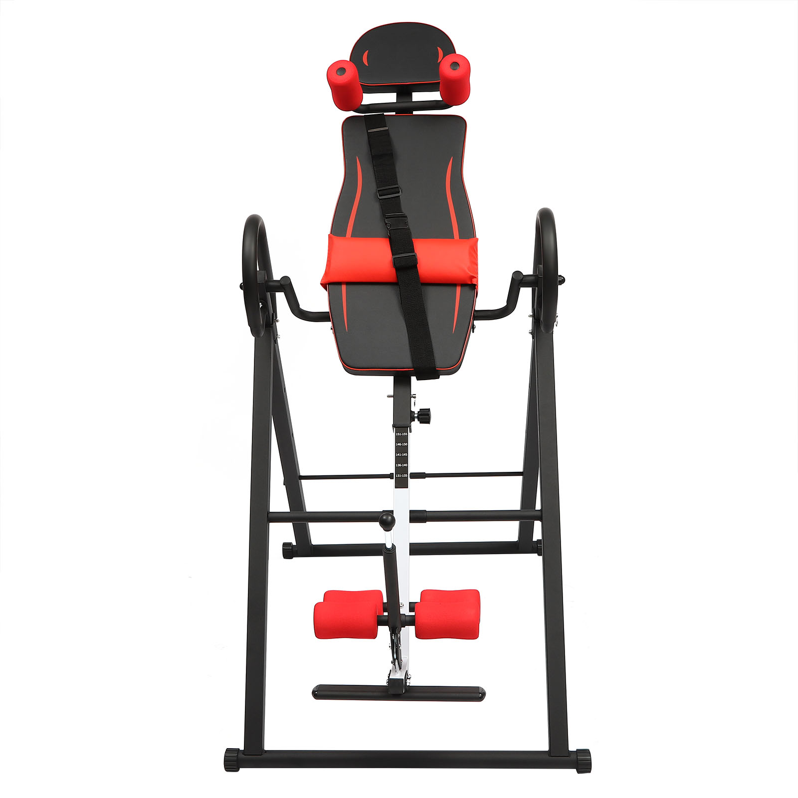Home Gym Needs - Schwarz / Rot / Blau Inversionstisch,