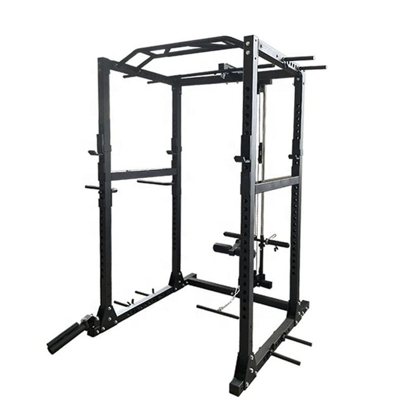 Lat Pulldown Cable - Kommerzieller Power Cage mit Lat Pulldown