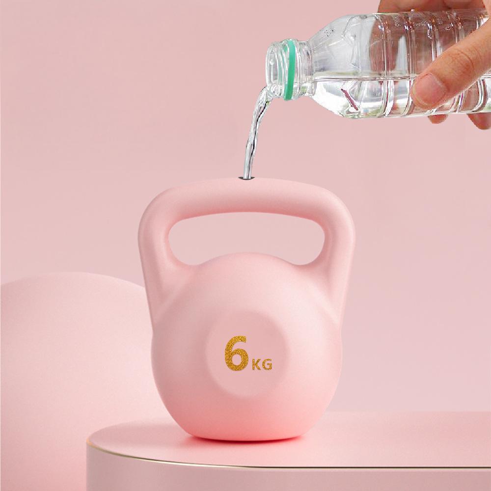 Home Gym Kettlebells - PVC Weiche Kettlebells Fitness-Gewichte für Heimtraining