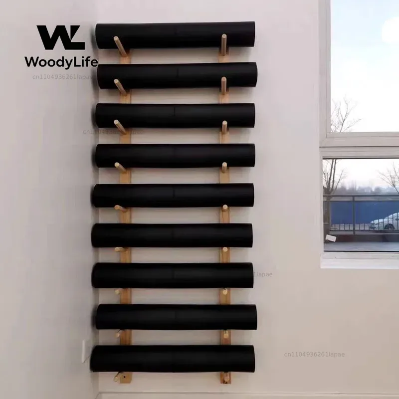 Studio-Wandregal mit Großer Ka – Home Gym Yoga Mat Storage Bewertung und Preis