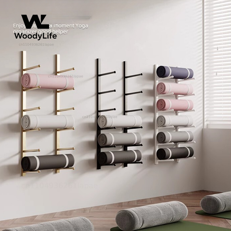 Studio-Wandregal mit Großer Ka – Home Gym Yoga Mat Storage Bewertung und Preis