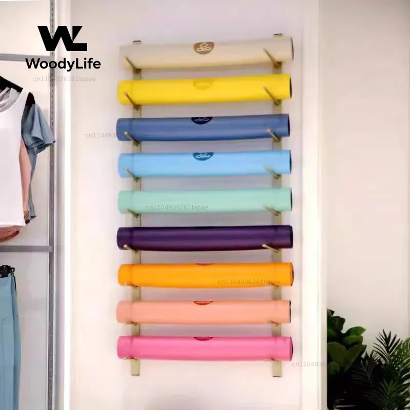 Studio-Wandregal mit Großer Ka – Home Gym Yoga Mat Storage Bewertung und Preis