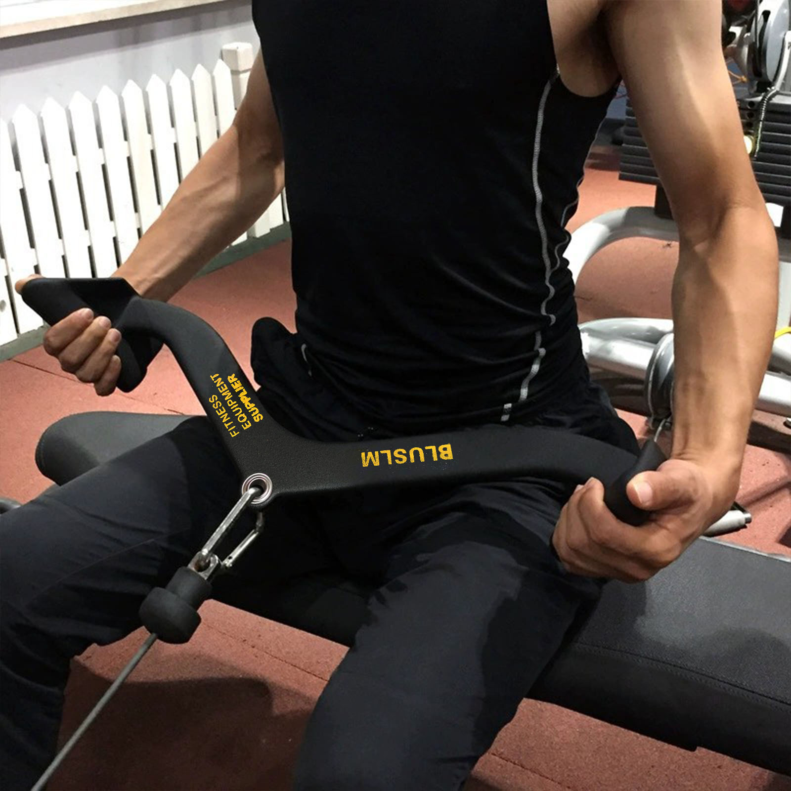 Home Gym Fitness Lat Pull Down – Lat Pulldown Cable Bewertung und Preis