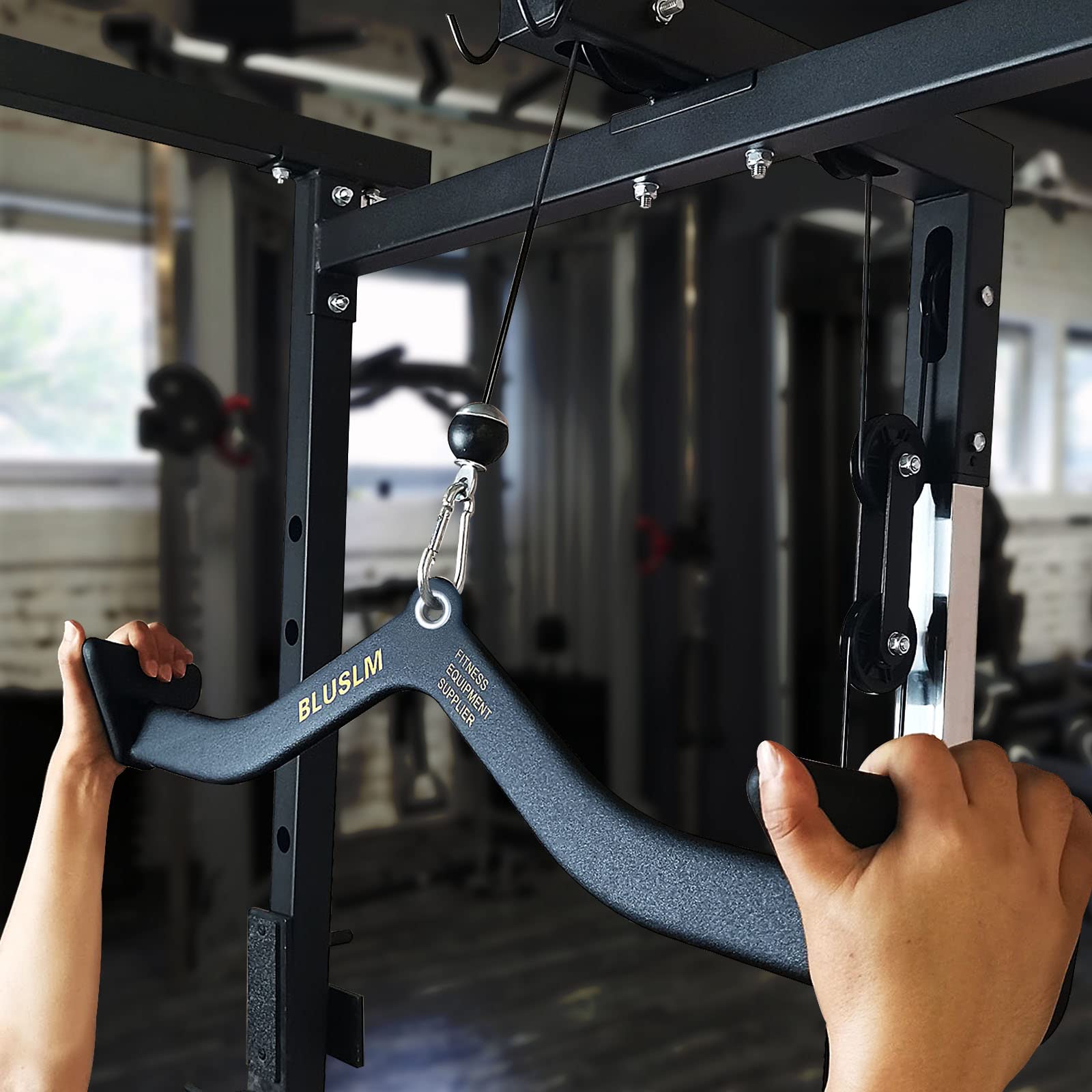 Home Gym Fitness Lat Pull Down – Lat Pulldown Cable Bewertung und Preis