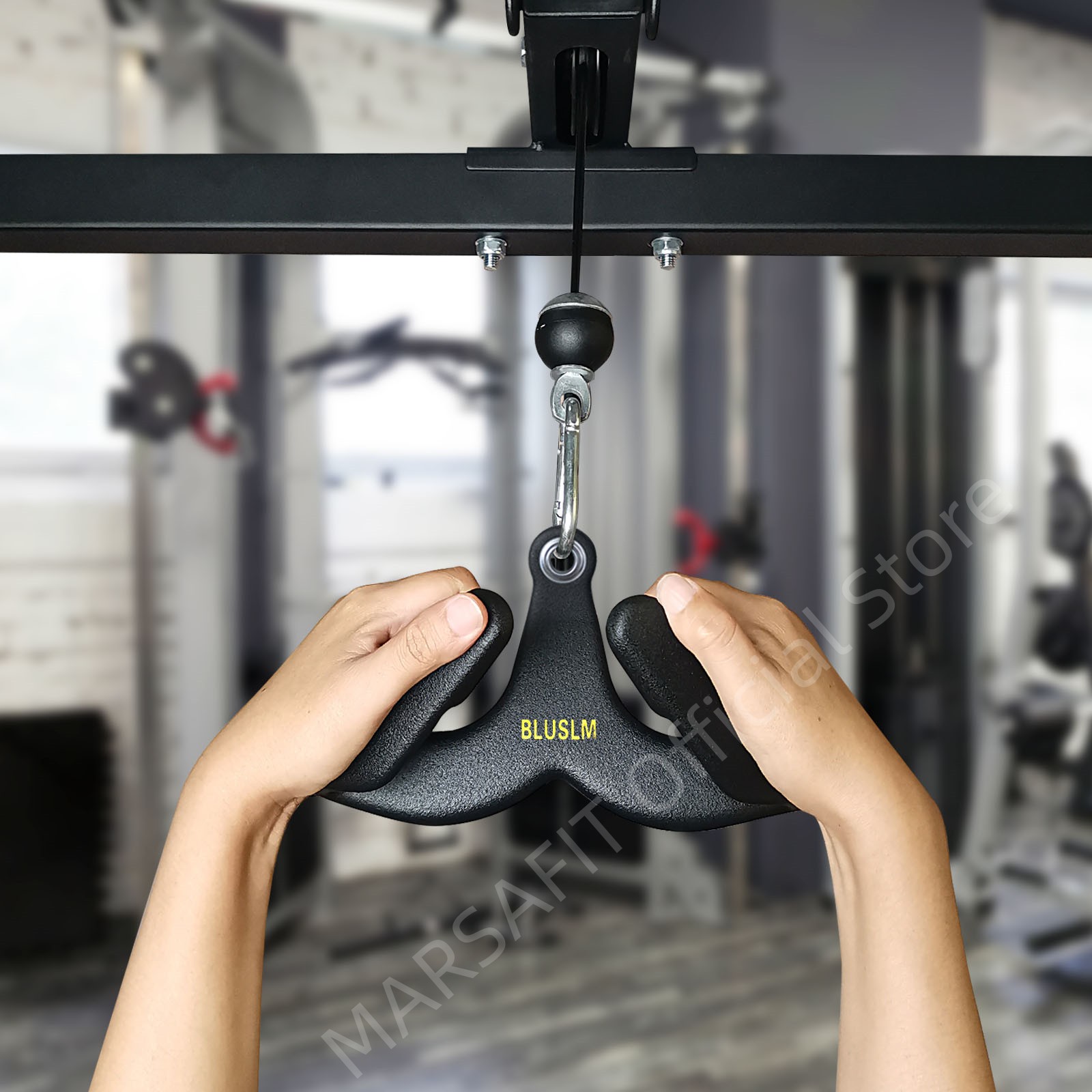Home Gym Fitness Lat Pull Down – Lat Pulldown Cable Bewertung und Preis