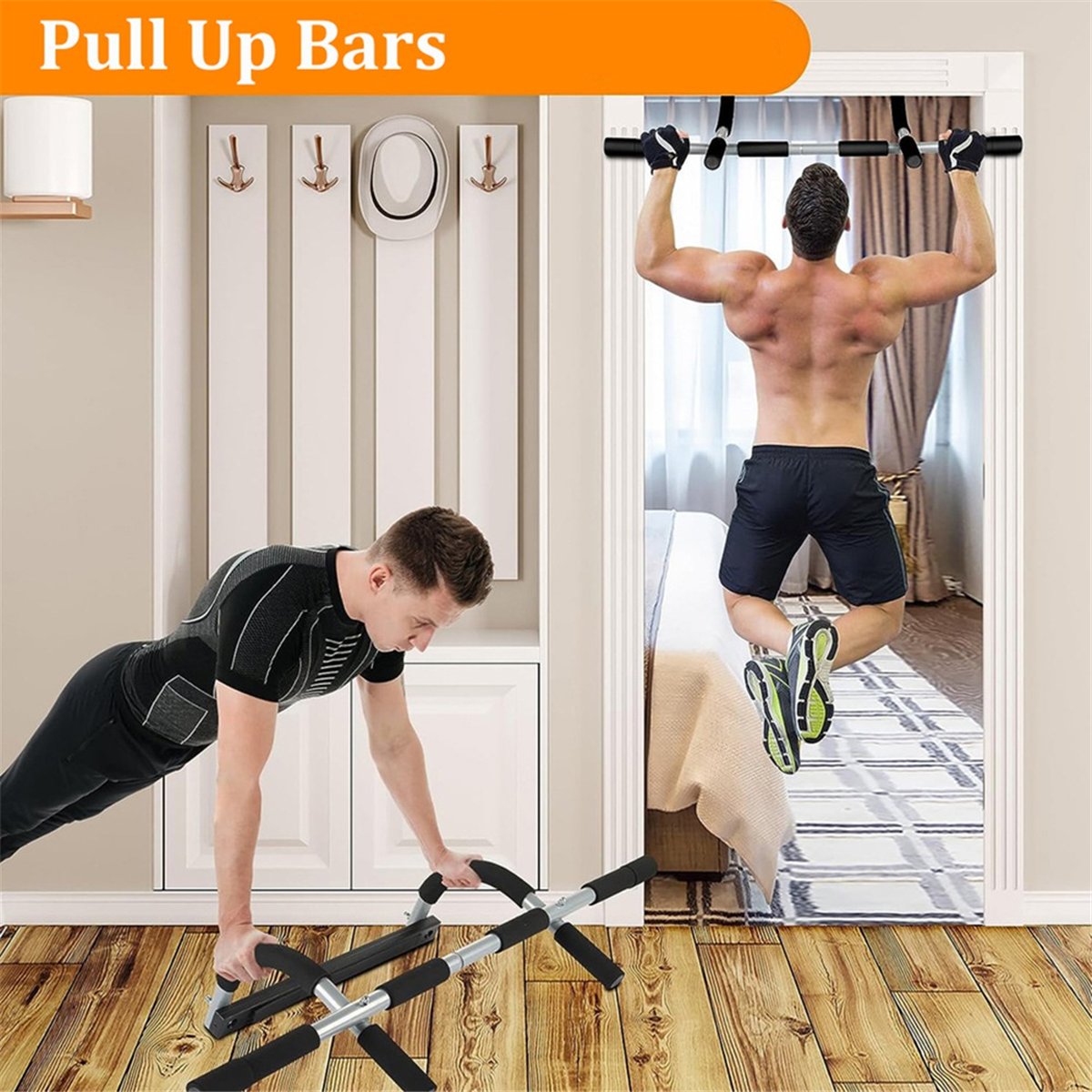 ABST Wandmontierte Klimmzugsta – Chin Up Doorframe Bewertung und Preis