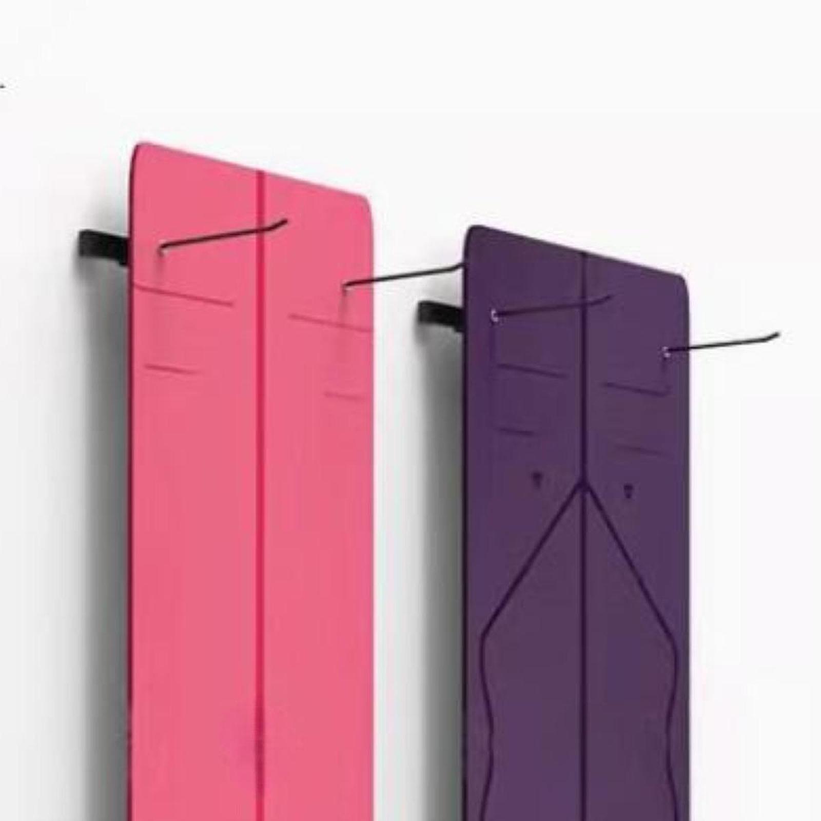 Metall-Yogamattenhalter Wandmo – Home Gym Yoga Mat Storage Bewertung und Preis