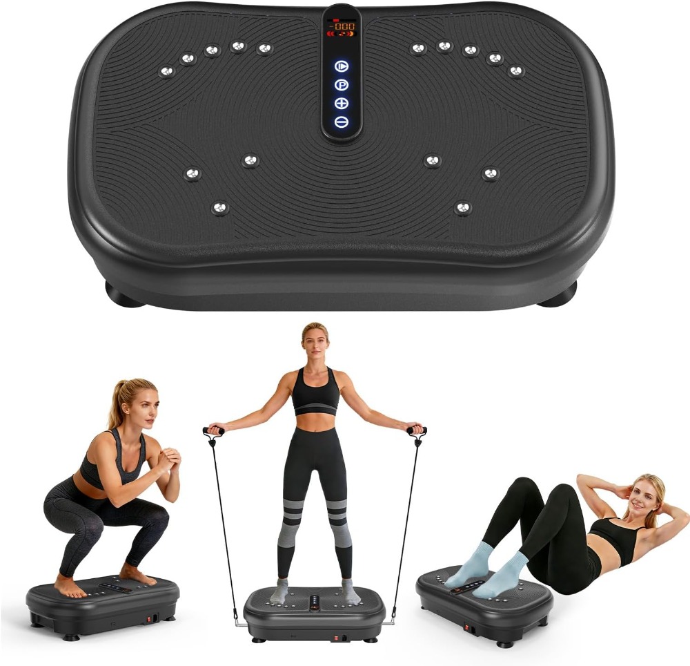AXV Vibrationsplatte Fitness-P – Home Gym Weight Machine Bewertung und Preis