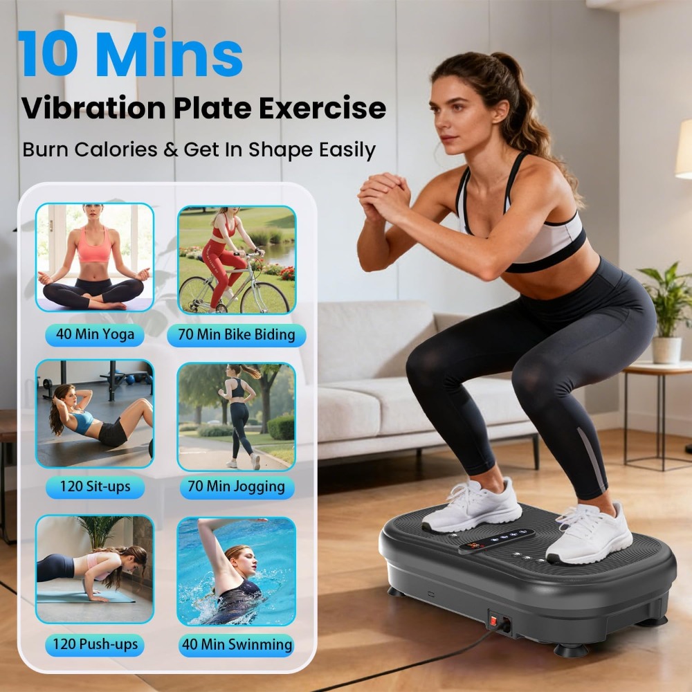 AXV Vibrationsplatte Fitness-P – Home Gym Weight Machine Bewertung und Preis