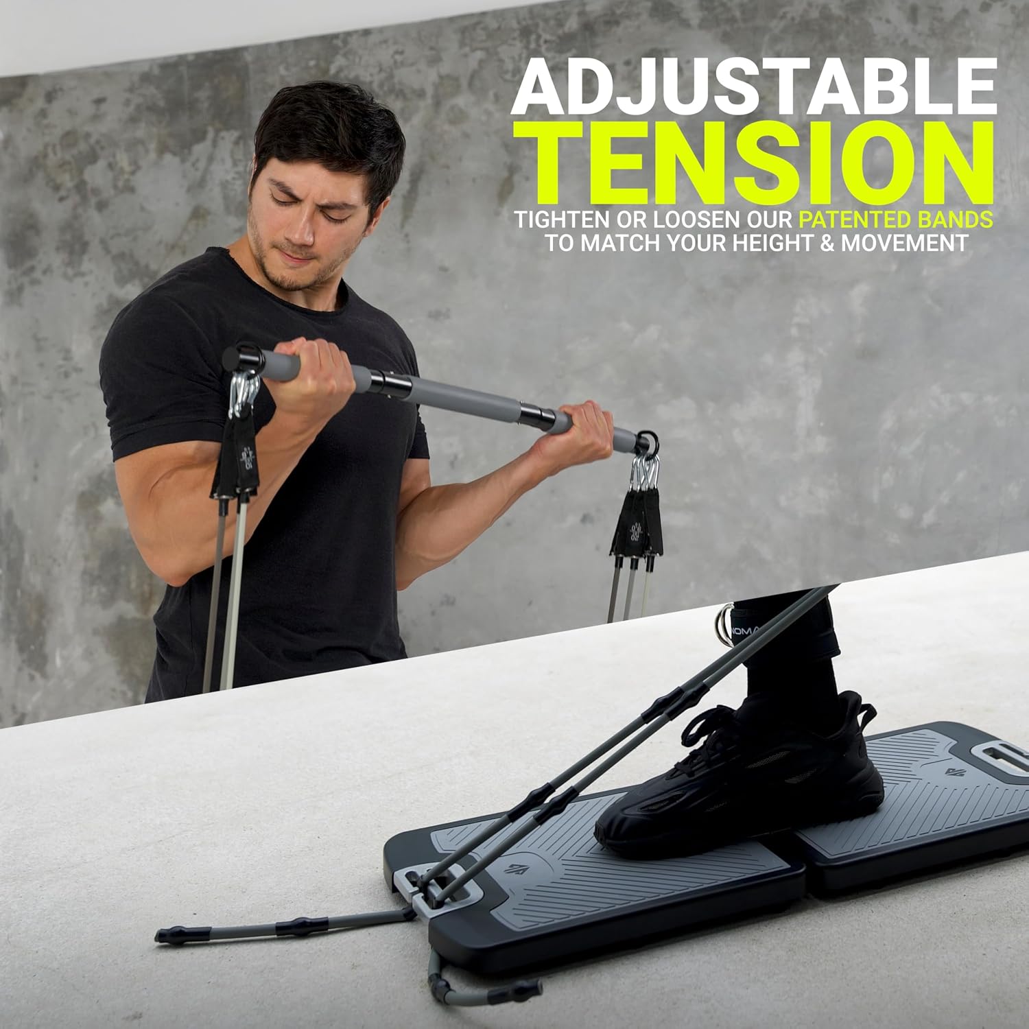 All-in-One Tragbares Heim-Fitn – Home Gym All In One Bewertung und Preis